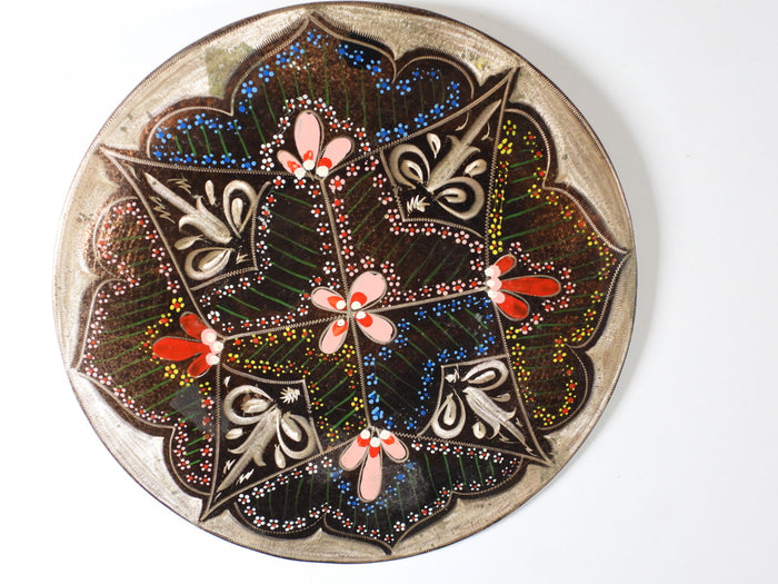 Authentic Enameled Copper Wall Plate