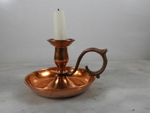 Copper Candleholder