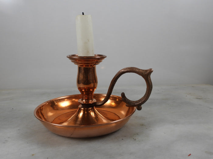 Copper Candleholder