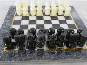 Handmade Chess  Set 25x25 Cm