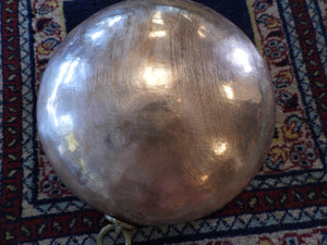 Small  Hand Hammered Round Copper Bowl