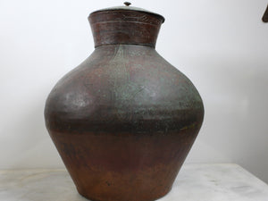 Handcrafted Copper Urn