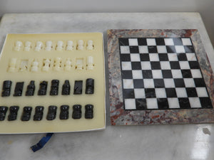 Handmade Marble Chess Set