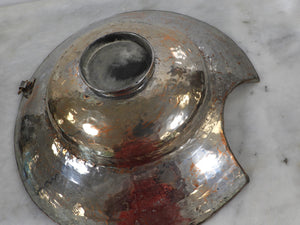 Old Copper Barber Bowl