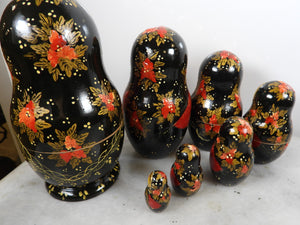 10 Pieces Russian Matryoshka Doll