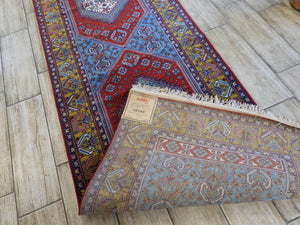 Turkish Oriental Machinemade Runner Rug