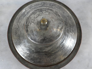 Old Copper Plate with Cover