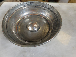 Old Turkish Hammam Bowl