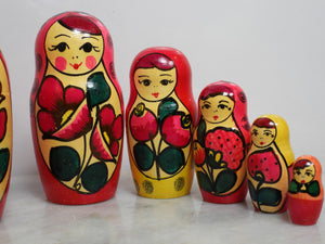 7 Pieces Matryoshka Doll