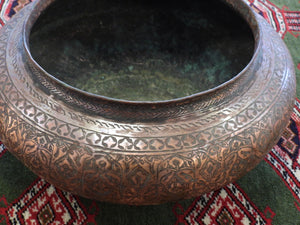 Old Handcrafted bowl