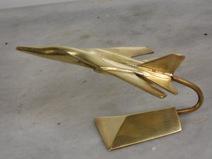 F 111 Brass Plane