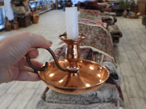 Copper Candleholder