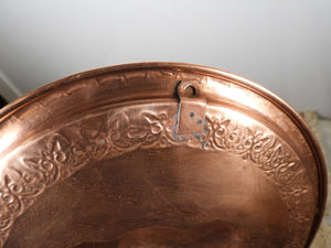 The Best Valentine's Day Gift: Heart Embossed Copper Plate