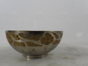 Old Handmade Brass Bowl