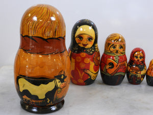 Set of 7 Matryoshka Doll