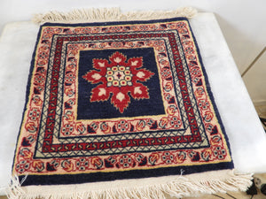 Vintage Turkish Handmade Hereke Rug