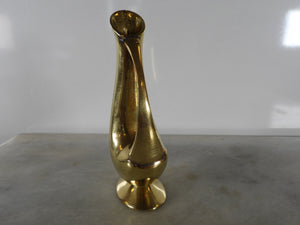 Small Brass Vase