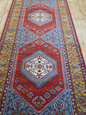 Turkish Oriental Machinemade Runner Rug