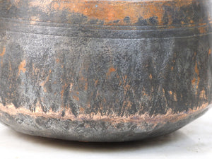 Old Copper Bowl