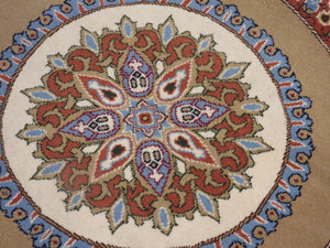 Round Handmade Kayseri Rug