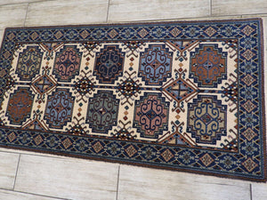 Turkish Oriental Wool Area Rug