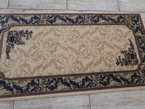 Oriental Wool Turkish Area Rug 89x160 Cm