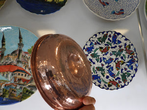 Hand Hammered CopperHammam Bowl