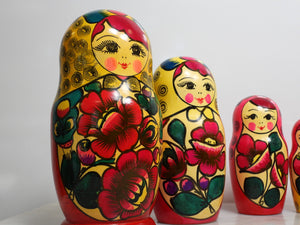 7 Pieces Matryoshka Doll