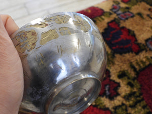 Old Handmade Brass Bowl