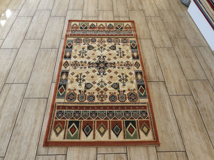 Turkish Oriental Machinemade Rug 80x150 Cm