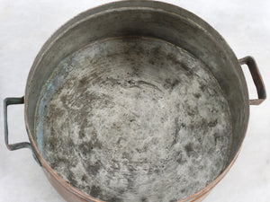 Old Copper Cooking Pot