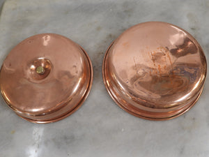 Handmade Round Covered Dish