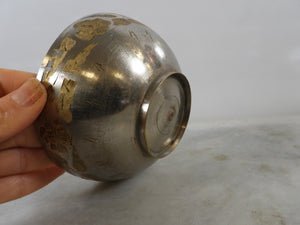 Old Handmade Brass Bowl