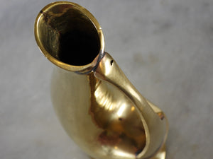 Small Brass Vase