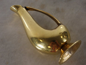 Small Brass Vase