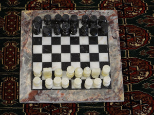 Handmade Marble Chess Set