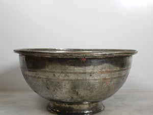 Old Turkish Copper Bowl