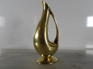 Small Brass Vase