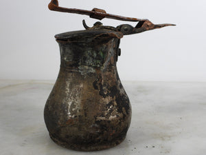 Old Copper Coffee Pot