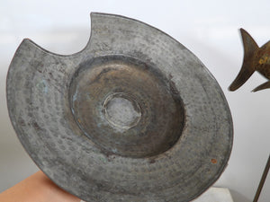 Old Copper Barber Bowl