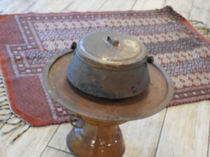 Old Copper Cooking Pot