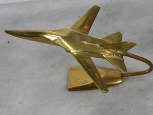 F 111 Brass Plane