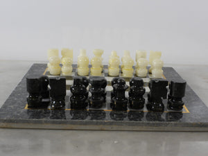 Handmade Chess  Set 25x25 Cm