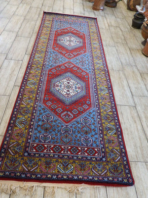 Turkish Oriental Machinemade Runner Rug