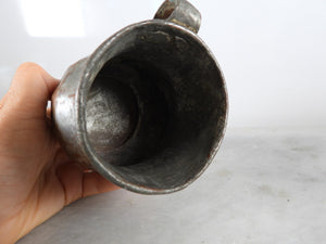 Old Handmade Copper Mug
