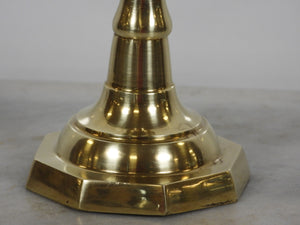 Vintage Brass Candle Holder