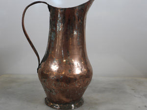 Old Copper Jug