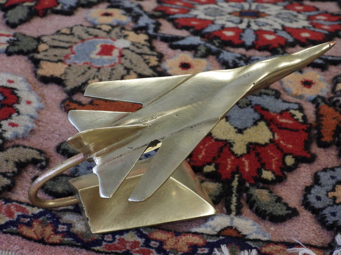 F 111 Brass Plane