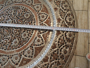 Handcrafted Copper Tray