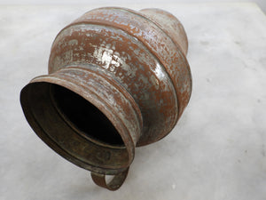 Old Handmade Copper Jug